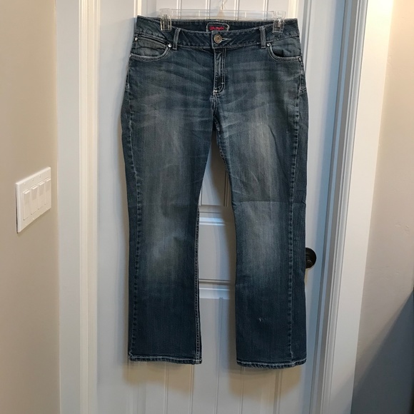 Wrangler Denim - Wrangler 5-Pocket Embellished Denim Jeans Size 15/15 X 32